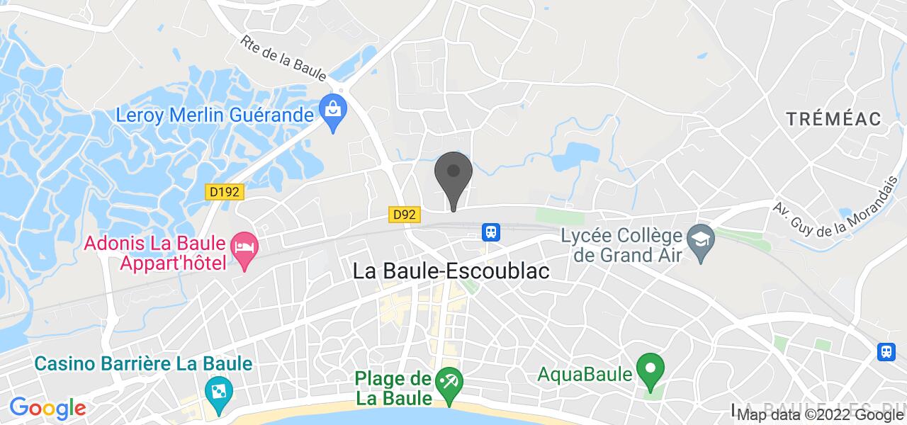 แผนที่การเดินทาง — Le Mermoz