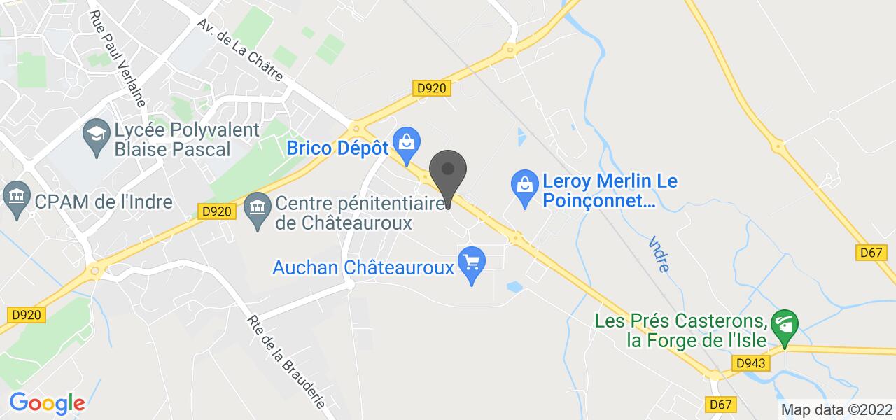 Plan d'accès — AMARYS