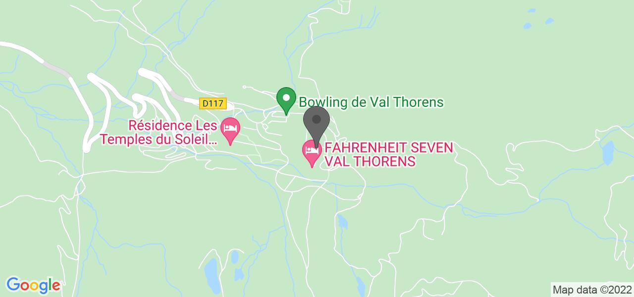 แผนที่การเดินทาง — La Pause (de Pierrette)