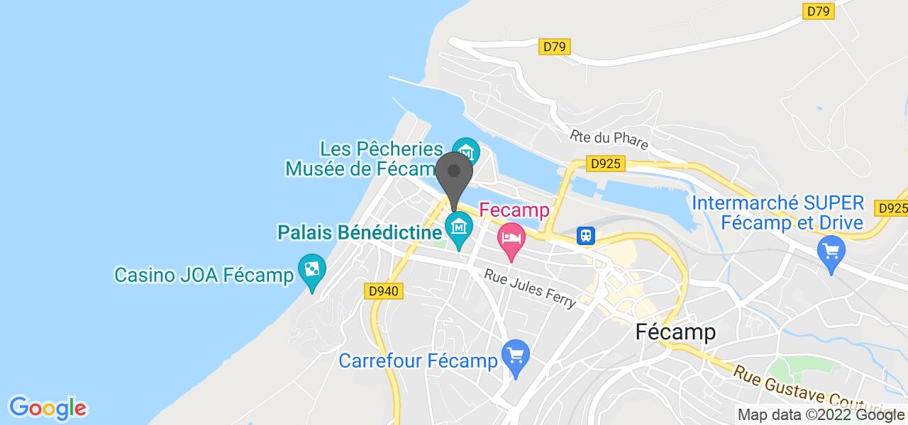 Plan d'accès — Le Daniel's