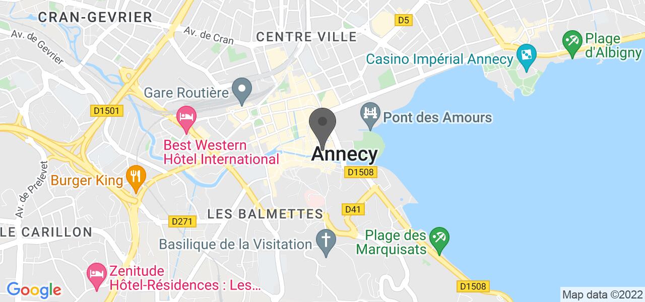 Routekaart — 1er Mets