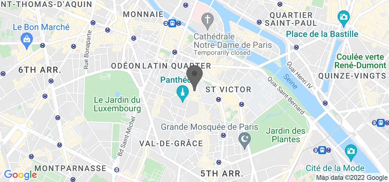 Plan d'accès — L'Écurie