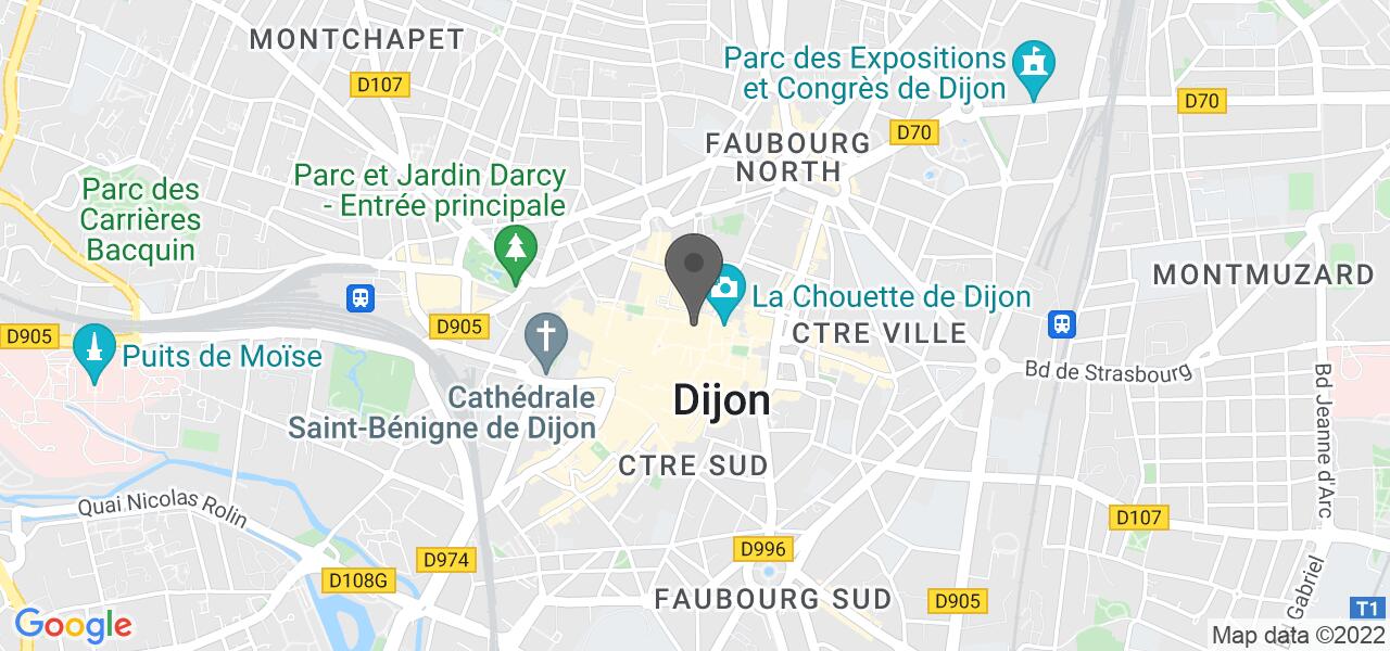 Plan d'accès — Dr Wine