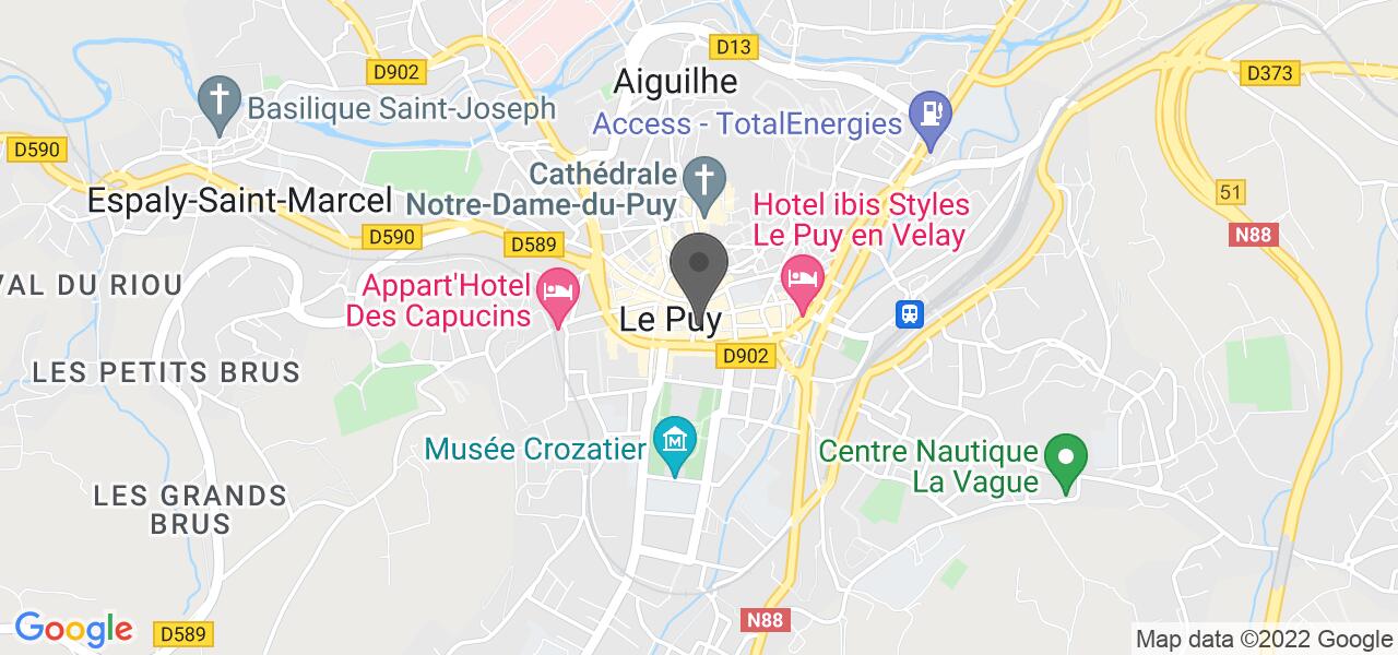 Mappa di accesso — La Distillerie
