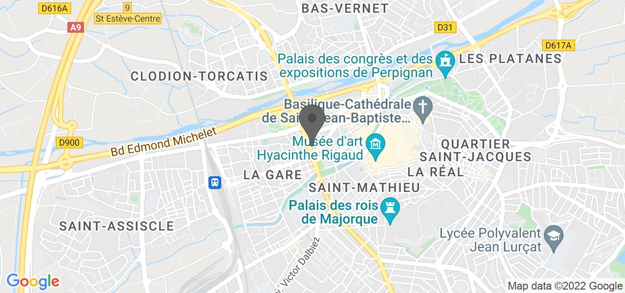 Plan d'accès — Le Napoli