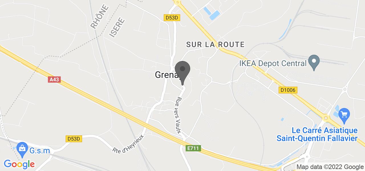 Access map — La Citadelle