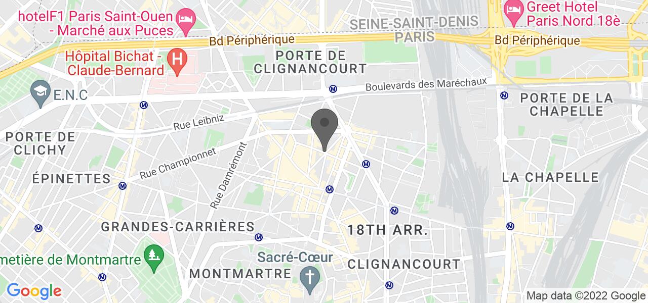 Plan d'accès — Le village 