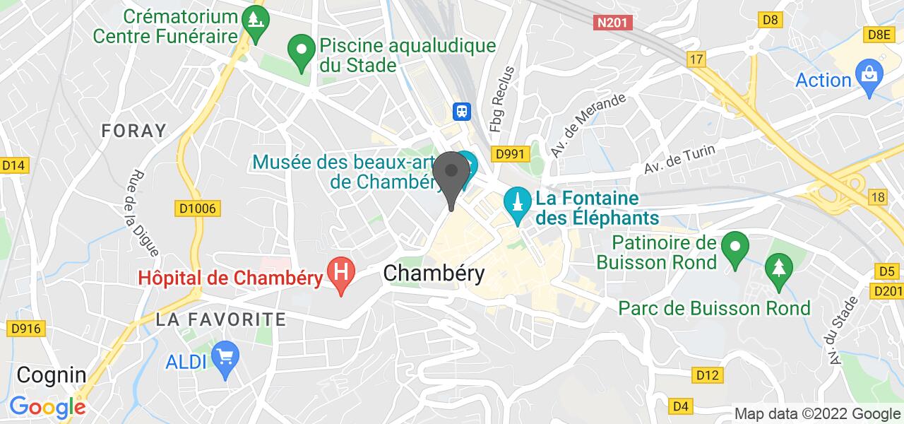 Plan d'accès — Le Café des Initiés
