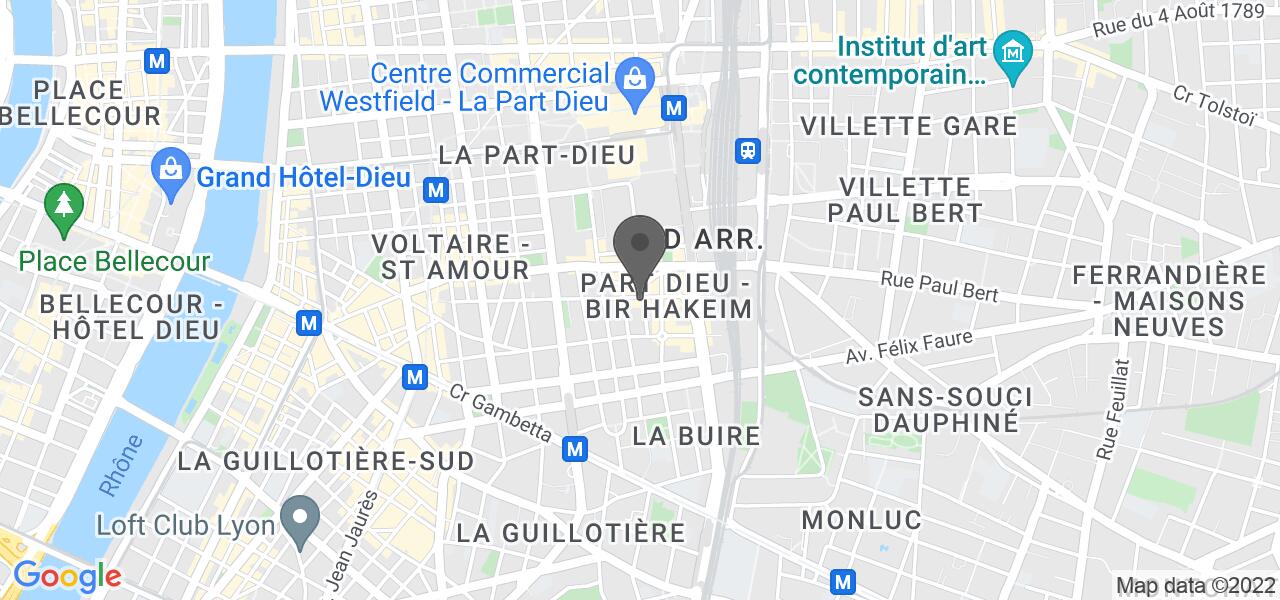 Plan d'accès — Piquin