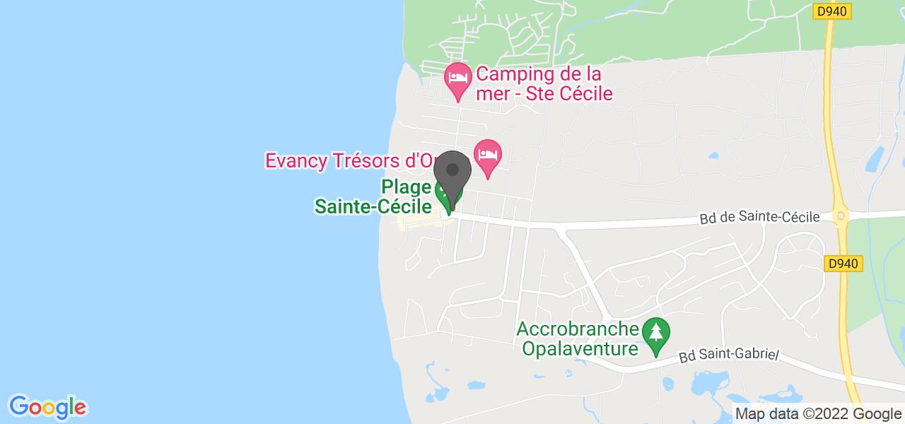 Plan d'accès — La Terrasse (was Bella Pizza)