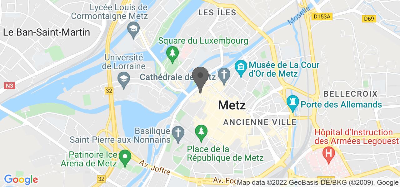 Anfahrtsplan — Le Bistrot de G
