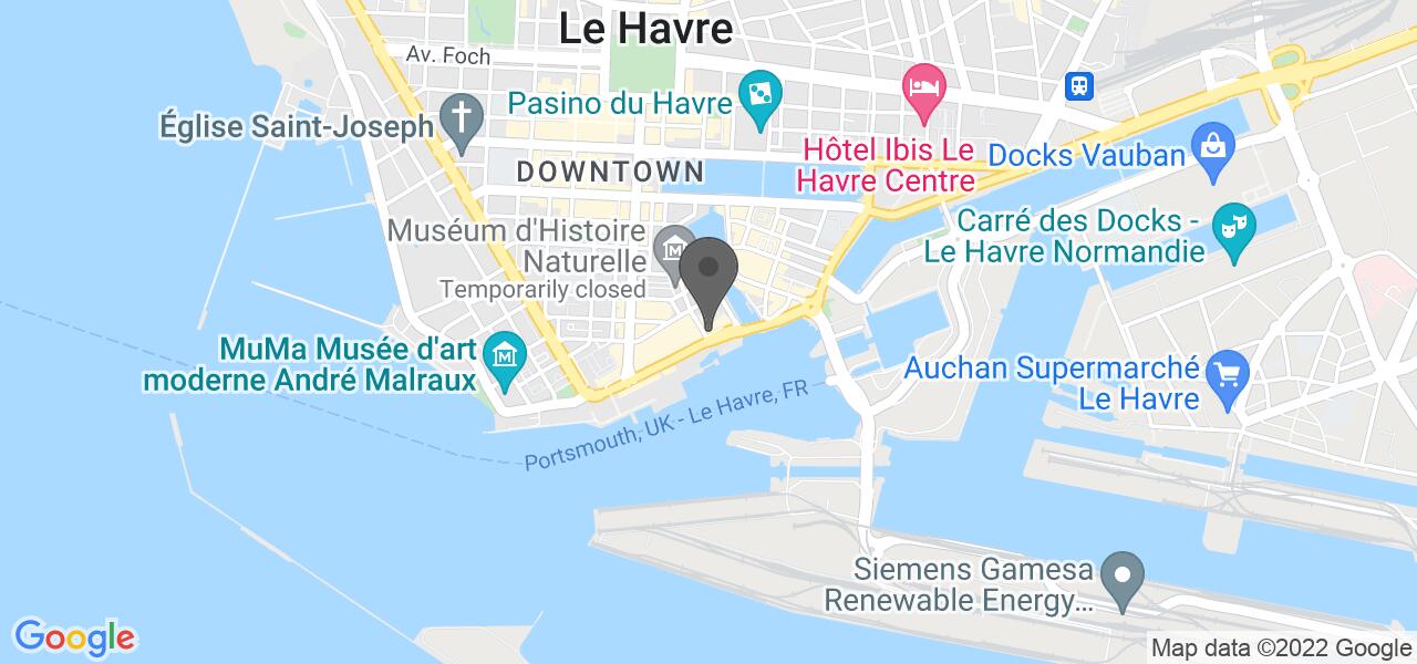 交通地图 — Le sorrento