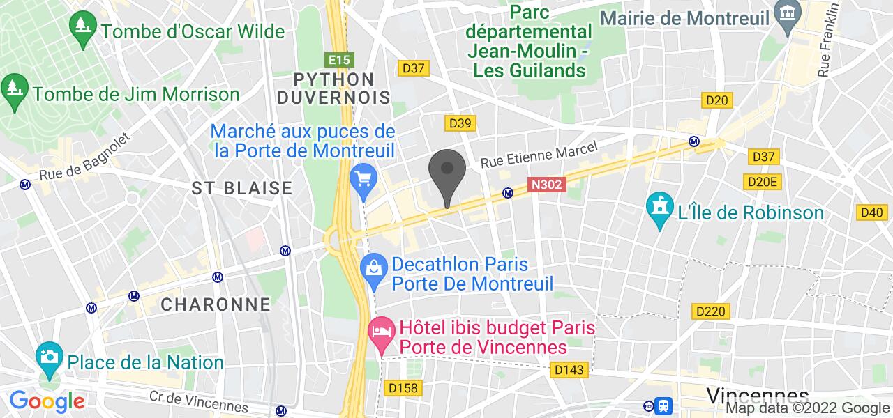 Plan d'accès — Chicken Spot