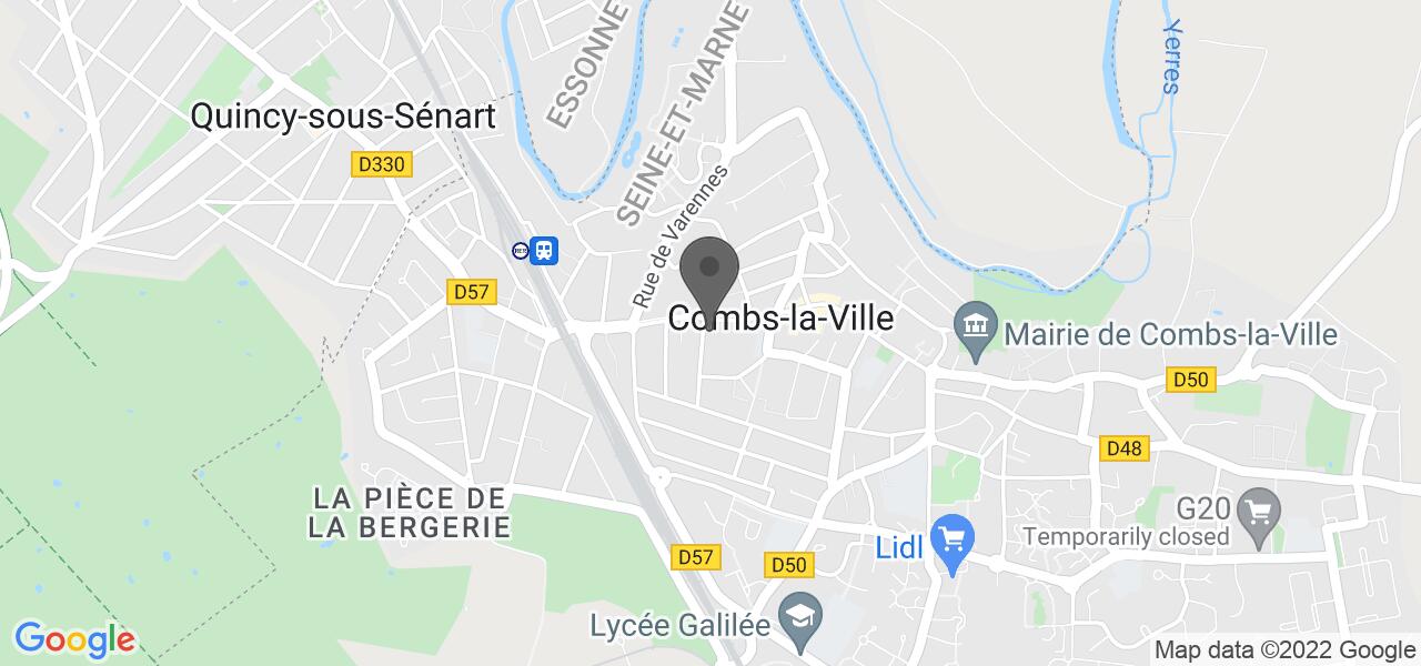 Plan d'accès — CHEZ CHLOÉ
