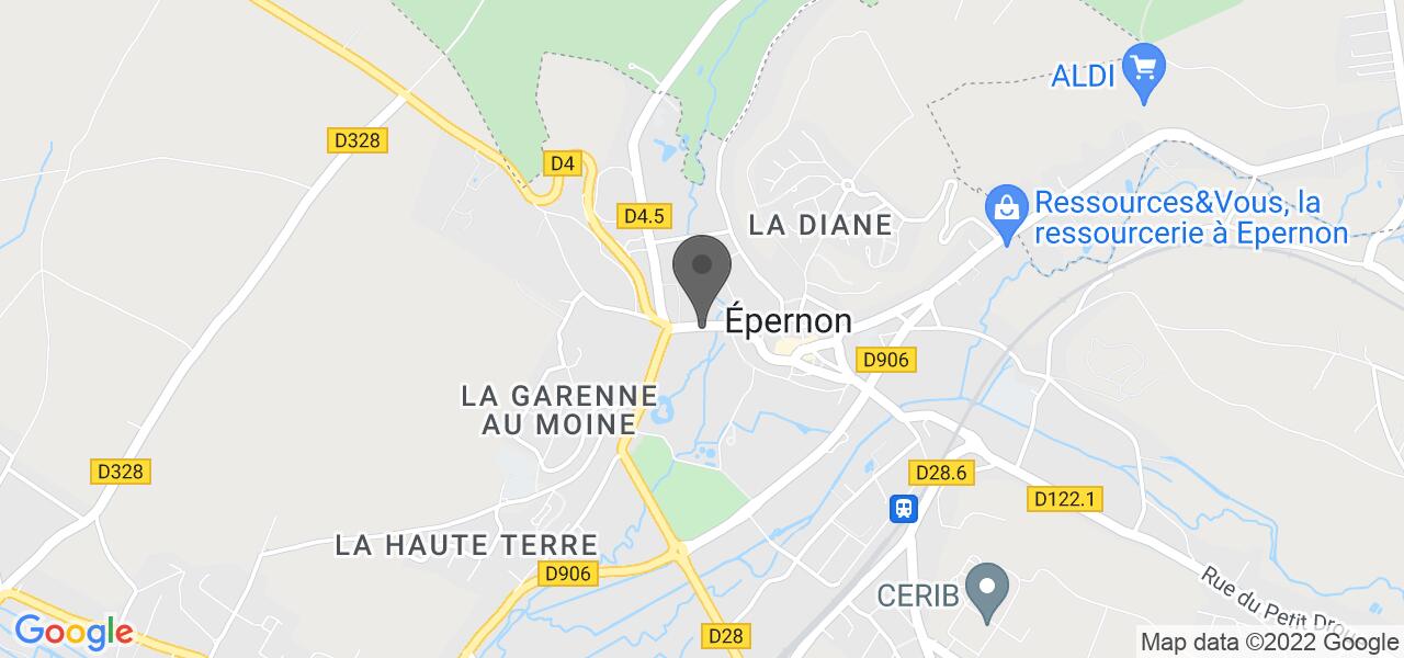 Plan d'accès — Le Petit Fourneau