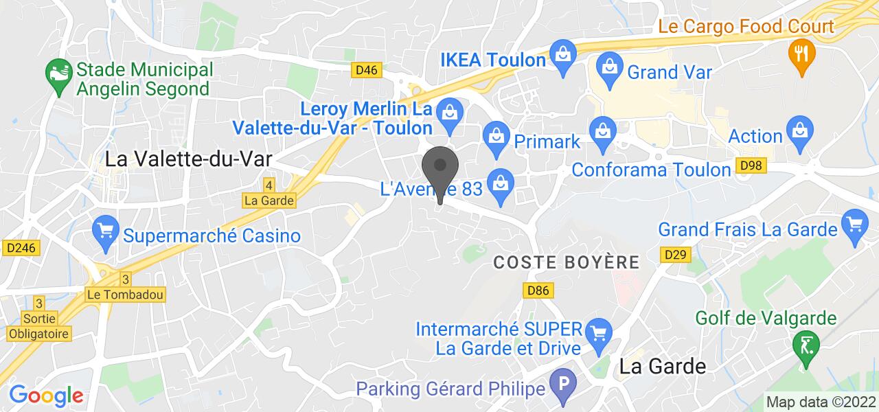 Plan d'accès — Wingstop