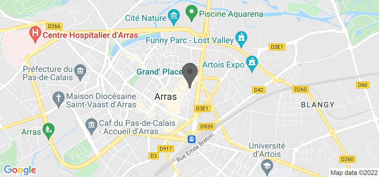 Plan d'accès — The French House