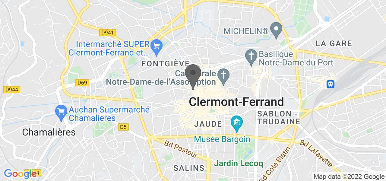 Mapa de acceso — Lard et la Manière