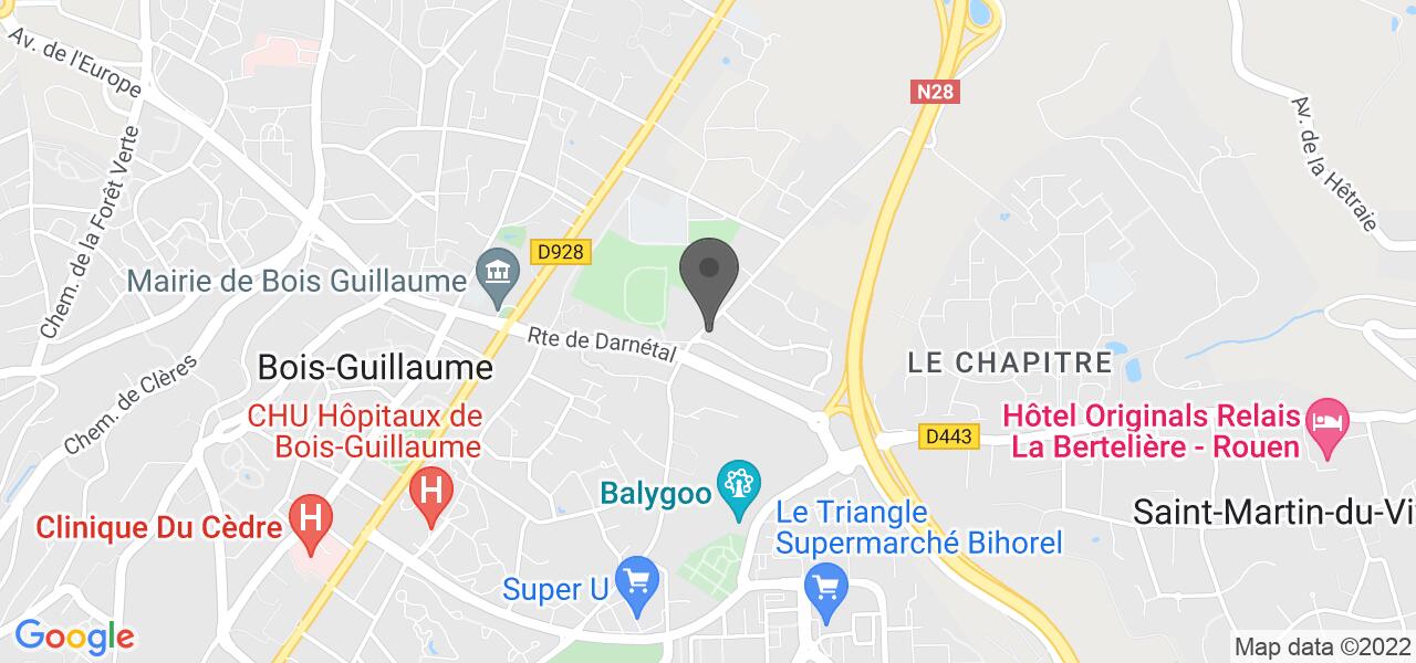 แผนที่การเดินทาง — Villa Léonard