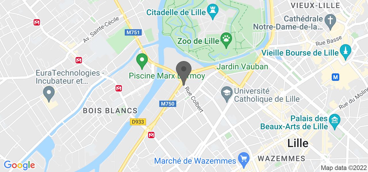 Plan d'accès — L'Escale