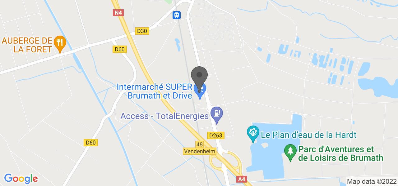 Plan d'accès — Mad Avel