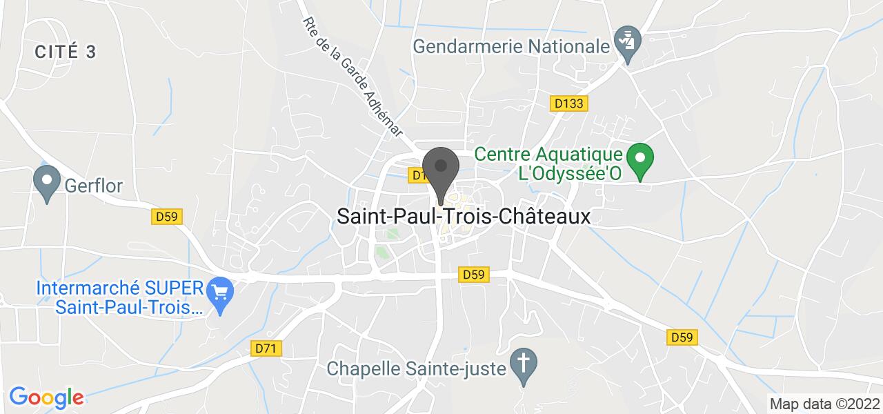 Plan d'accès — La Chapelle