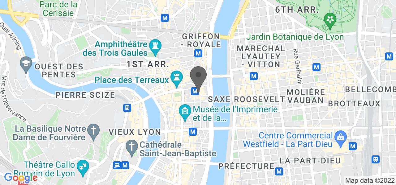 Plan d'accès — Bistro Xiao Chi