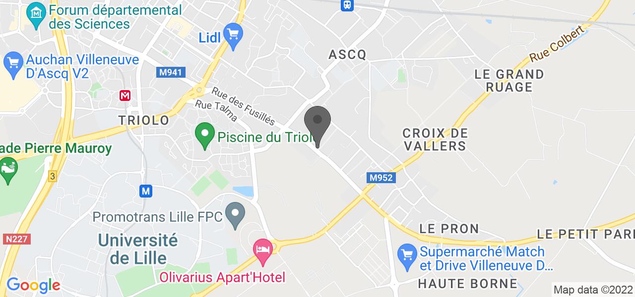 Mappa di accesso — Pizza Nonna