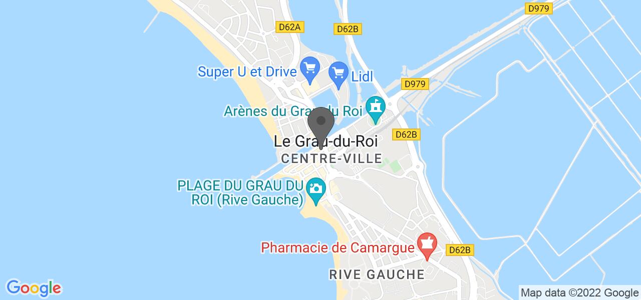 Plan d'accès — L'Encierro