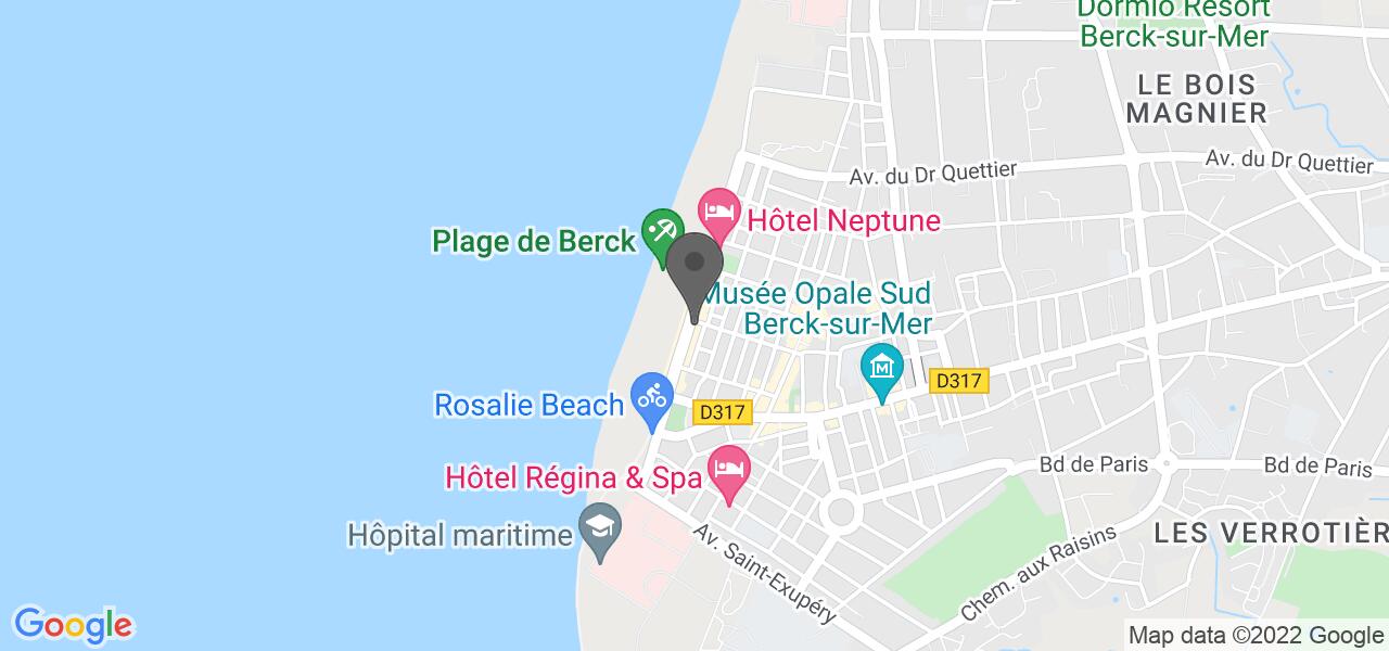 Plan d'accès — L'esplanade
