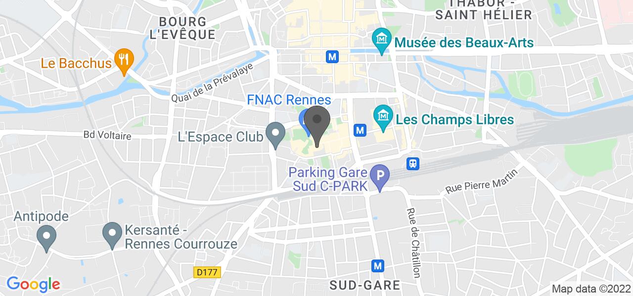 Plan d'accès — La Colombière