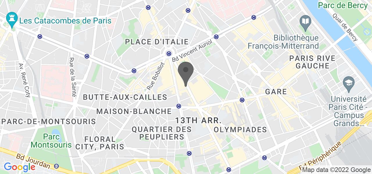 Plan d'accès — Lao Douang Chan