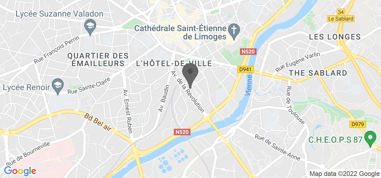 Plan d'accès — Les Recollets