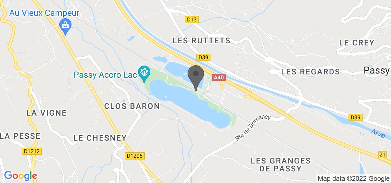 Routekaart — Chez Les Filles restaurant des Îles
