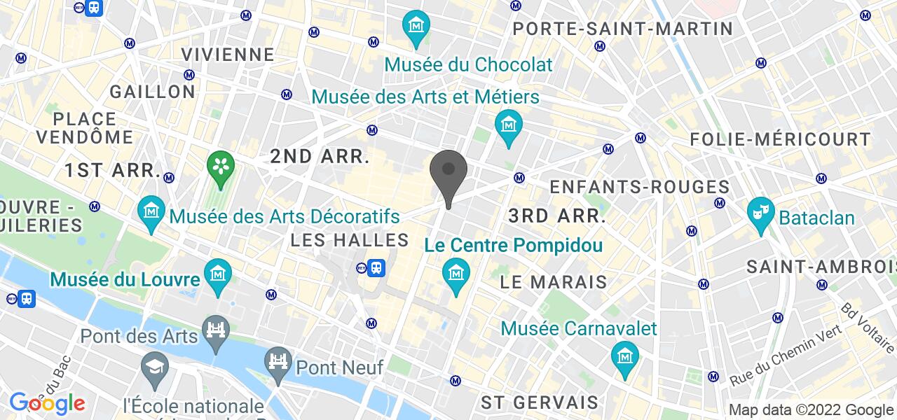 Plan d'accès — La Prohibition