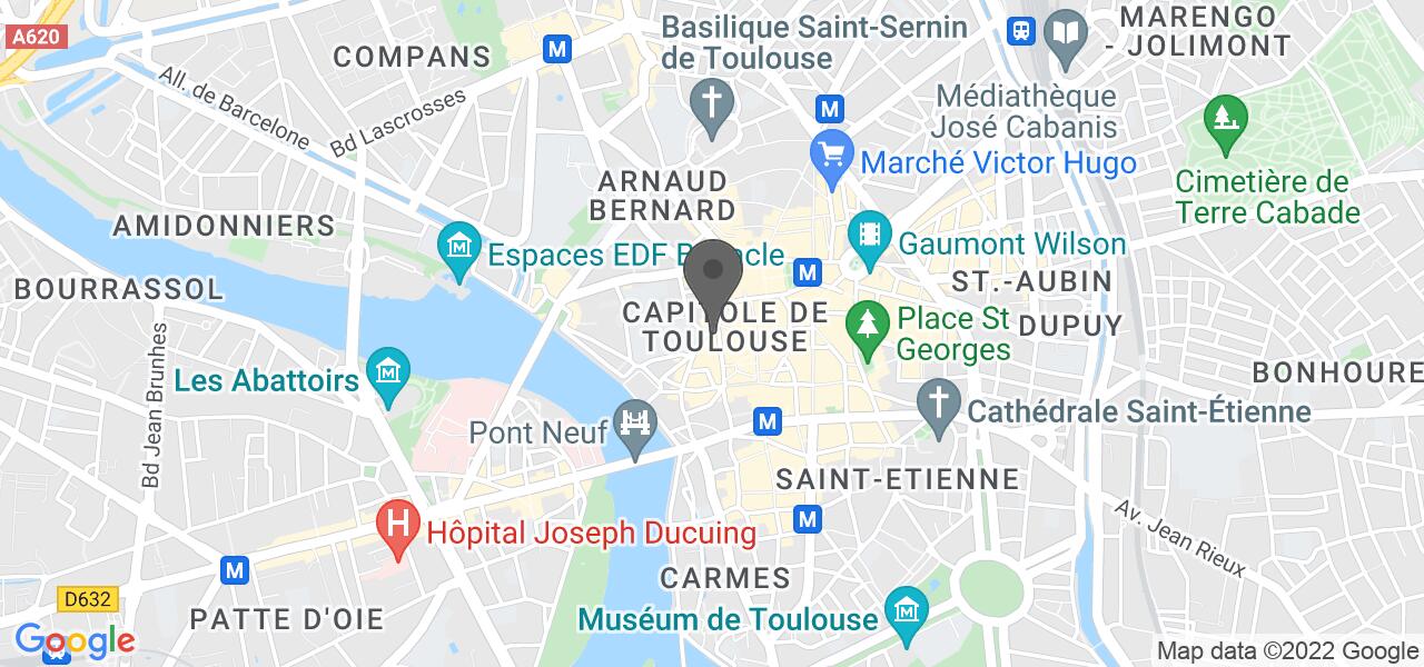 Mapa de acceso — La Maison des Nems