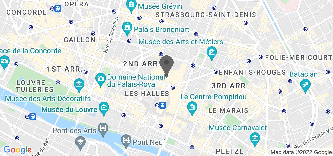 Plan d'accès — Babylone bis