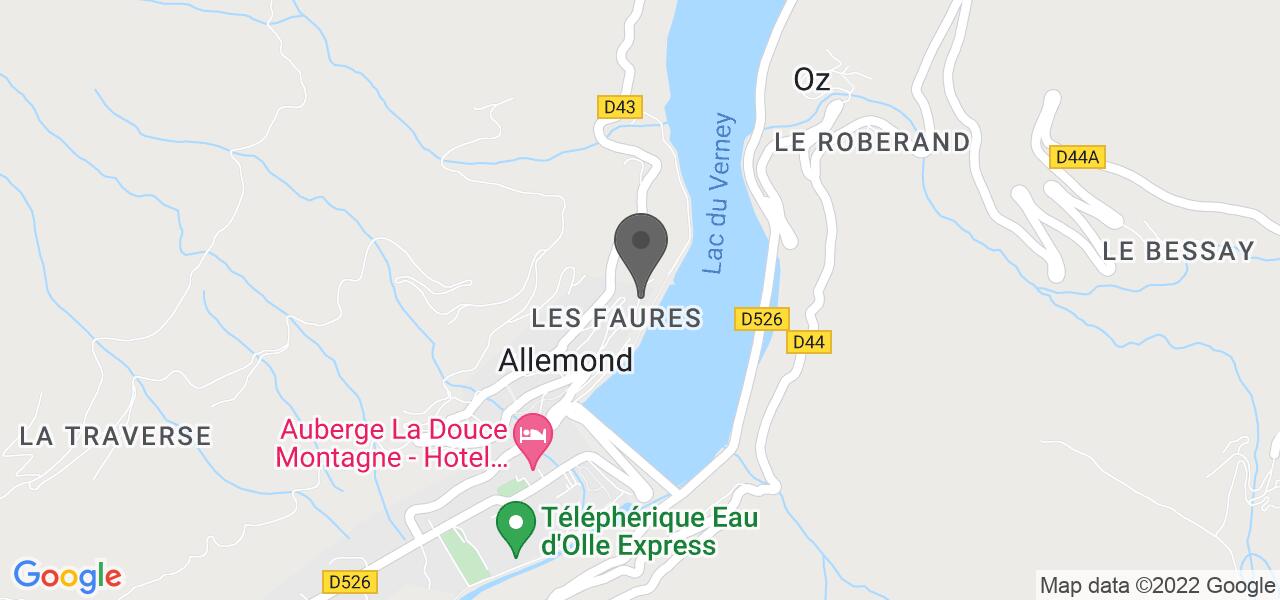 Anfahrtsplan — La Guinguette