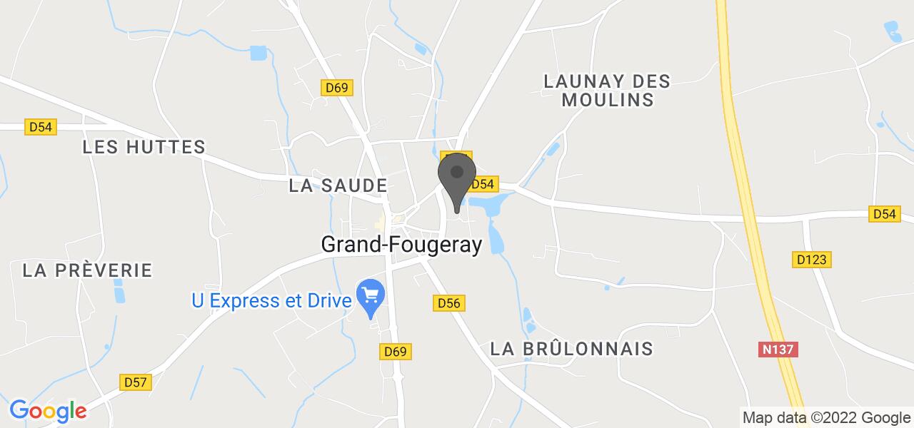 Plan d'accès — La Tour Duguesclin