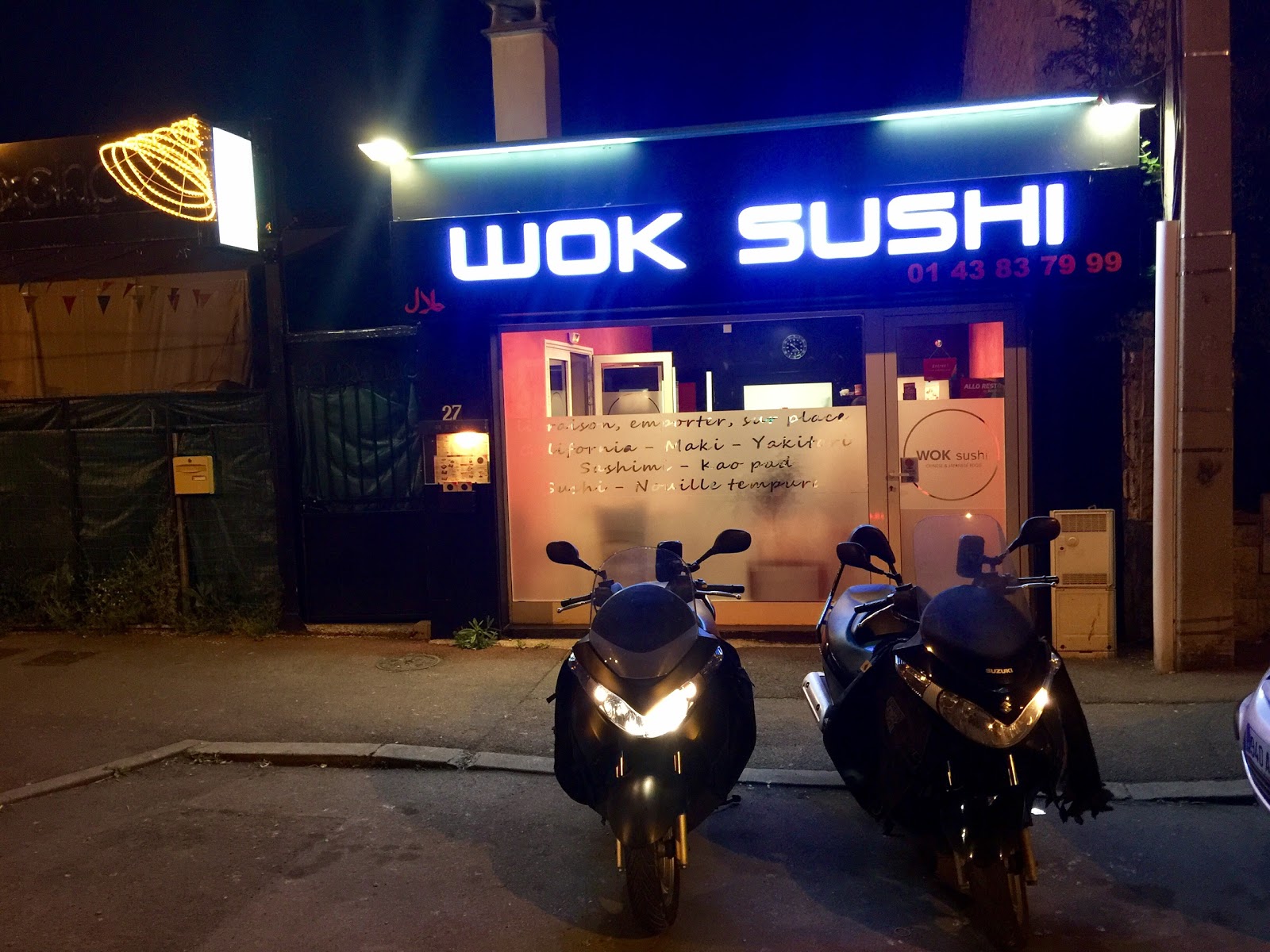 Wok sushi — photo 5