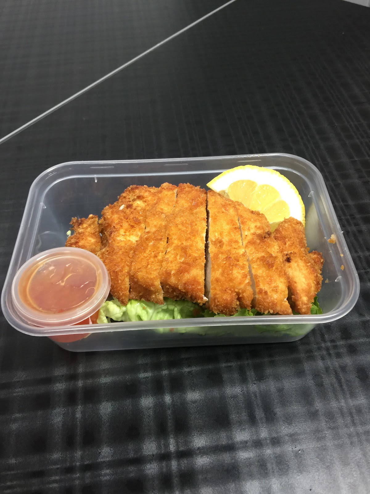 Wok sushi