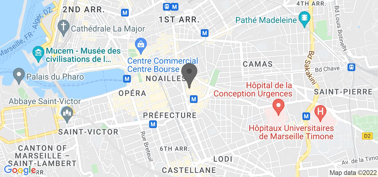 Plan d'accès — Le Mélo