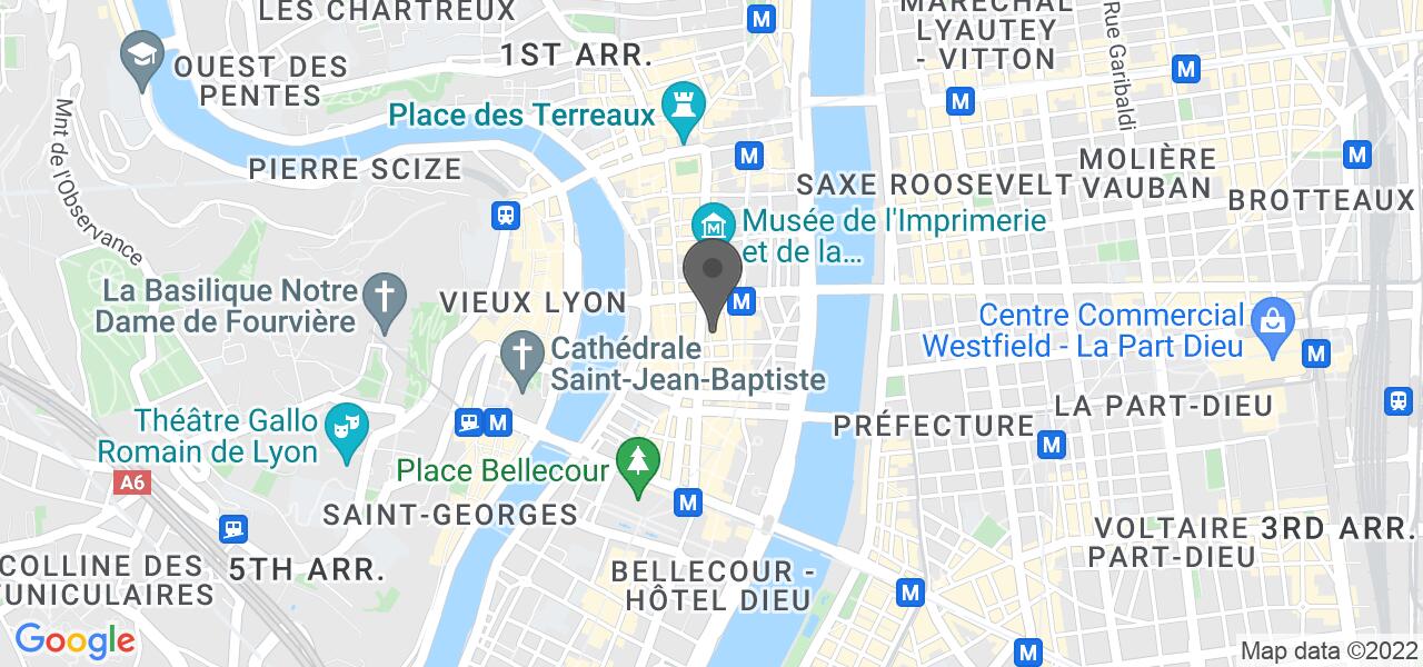 Plan d'accès — Café Lisboa