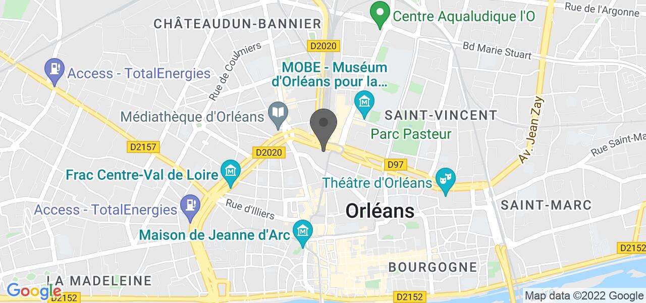 Plan d'accès — McDonald's