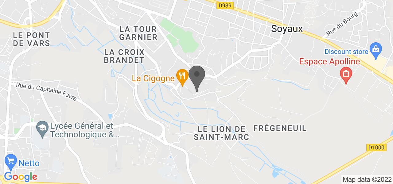 Plan d'accès — La Cigogne