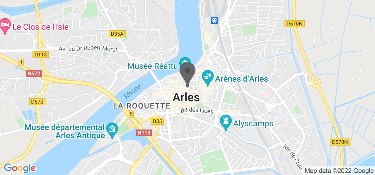 Mapa de acesso — Chardon