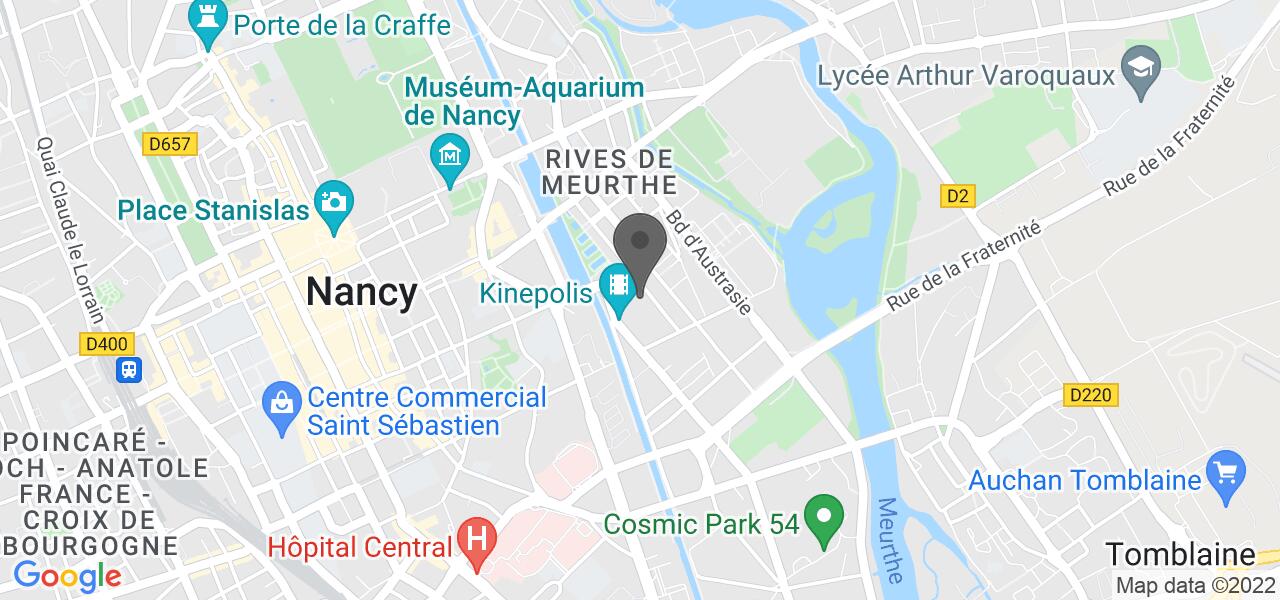 Plan d'accès — PopKfé