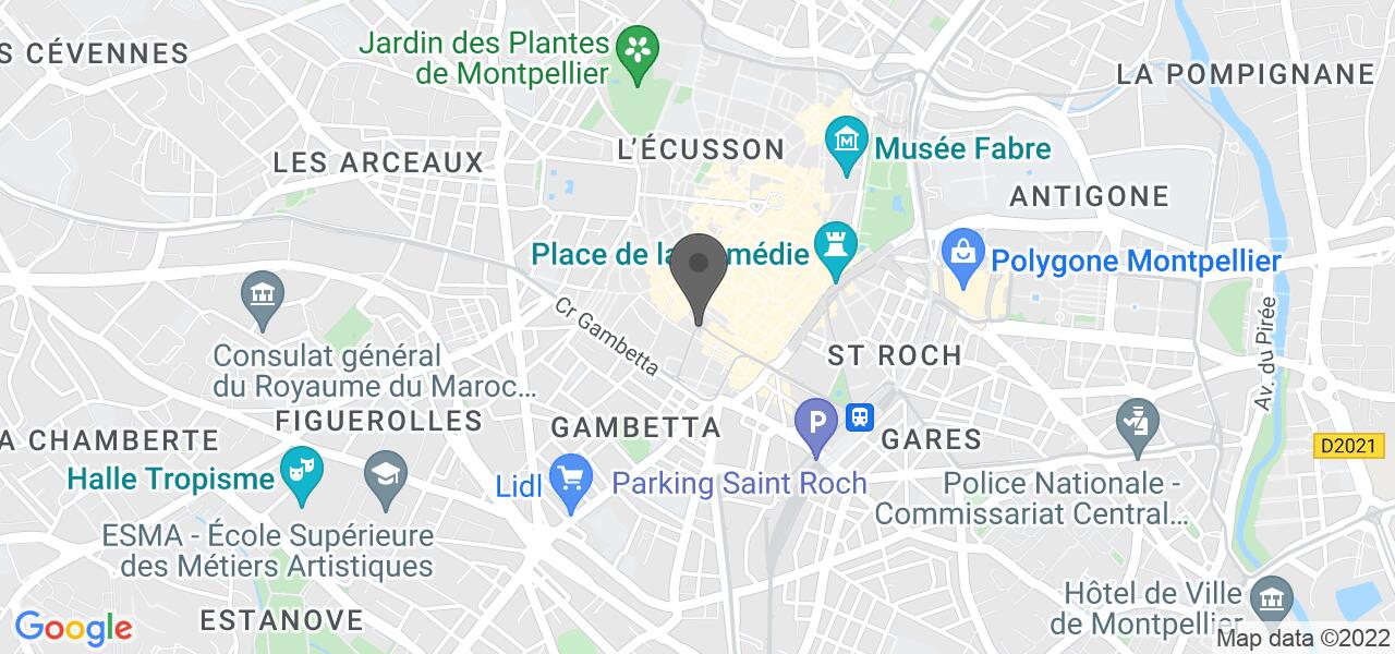 Plan d'accès — Hybride