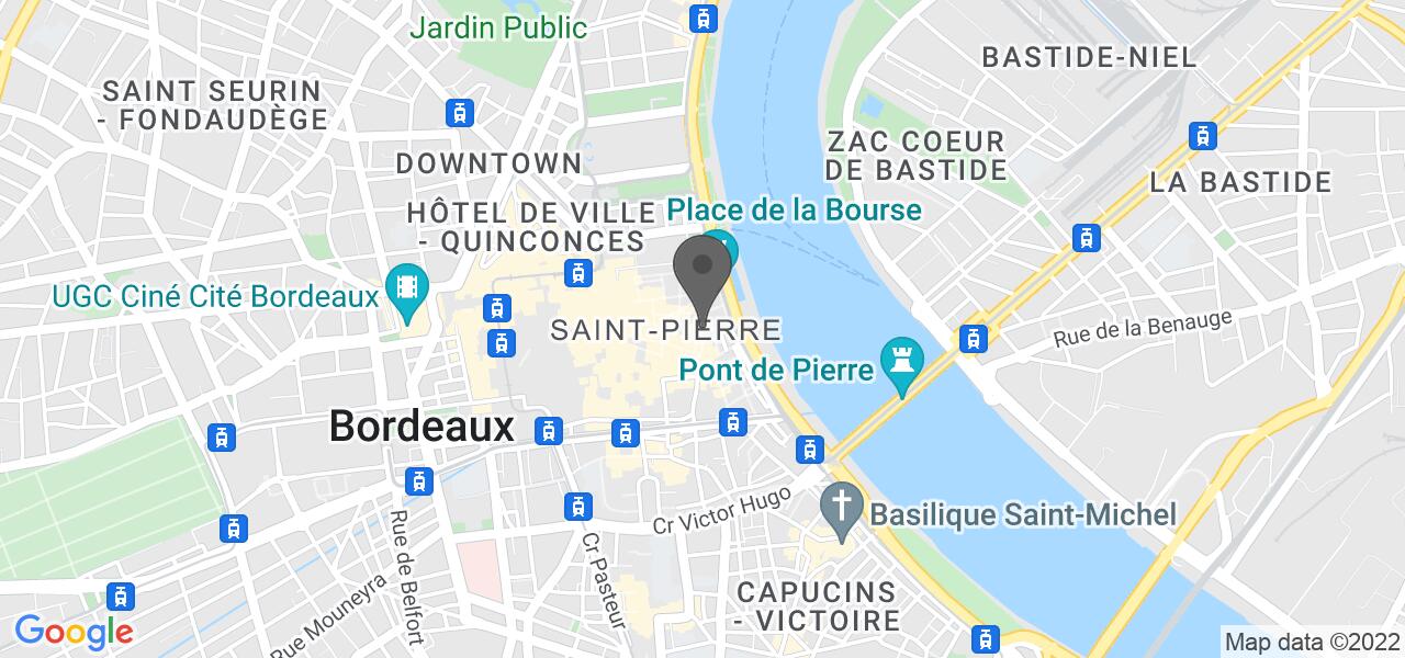 แผนที่การเดินทาง — Chez Les Ploucs