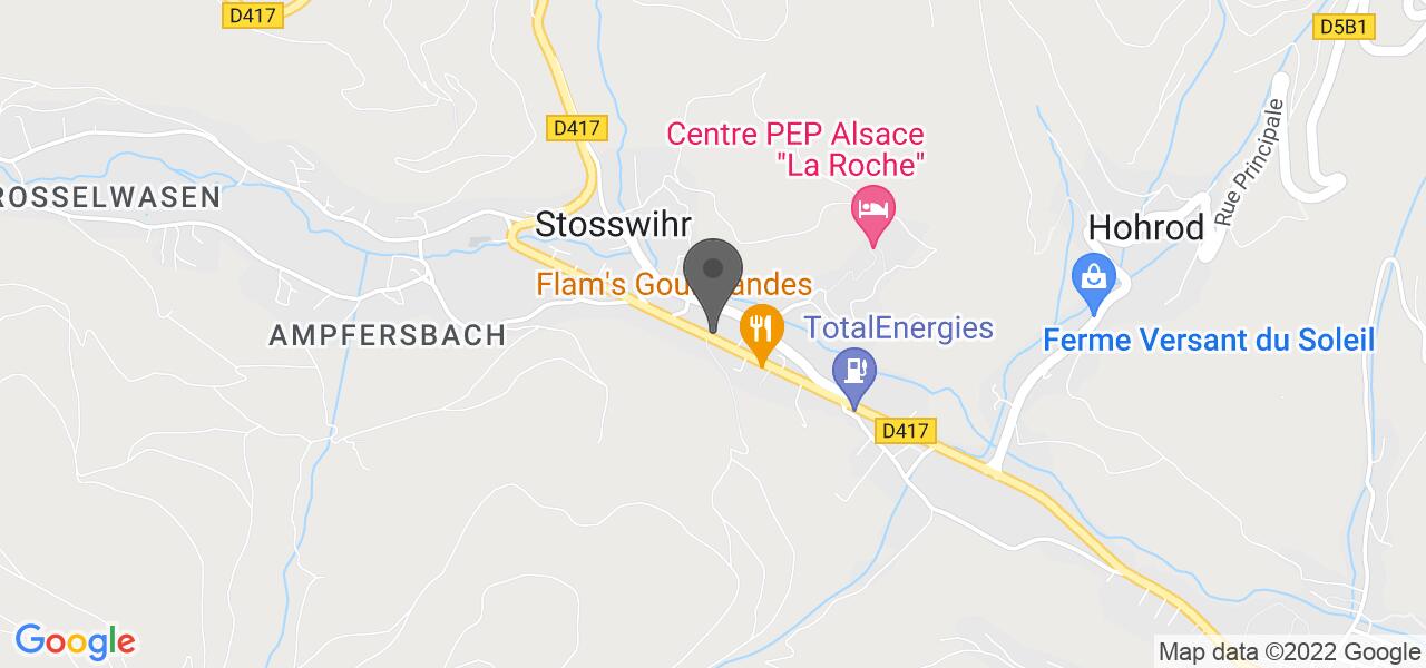 Plan d'accès — À l'Ancienne Poste